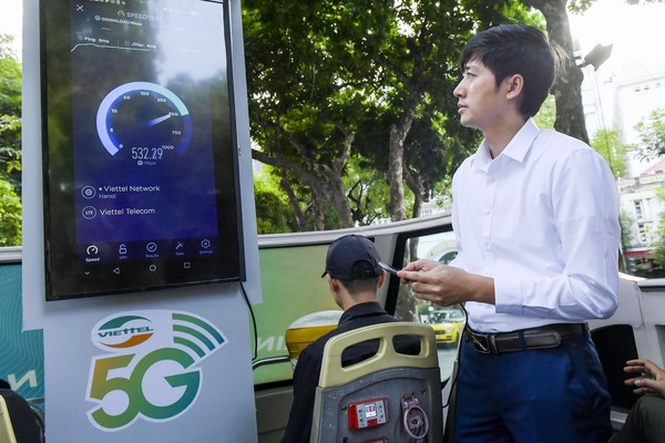 Viettel becomes the first 5G carrier in Vietnam