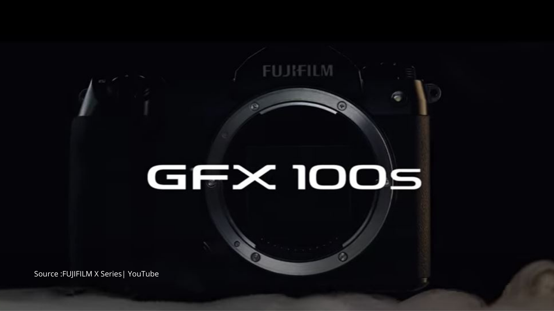 Fujifilm Has a New Mirrorless Digital Camera, the FUJIFILM GFX100S