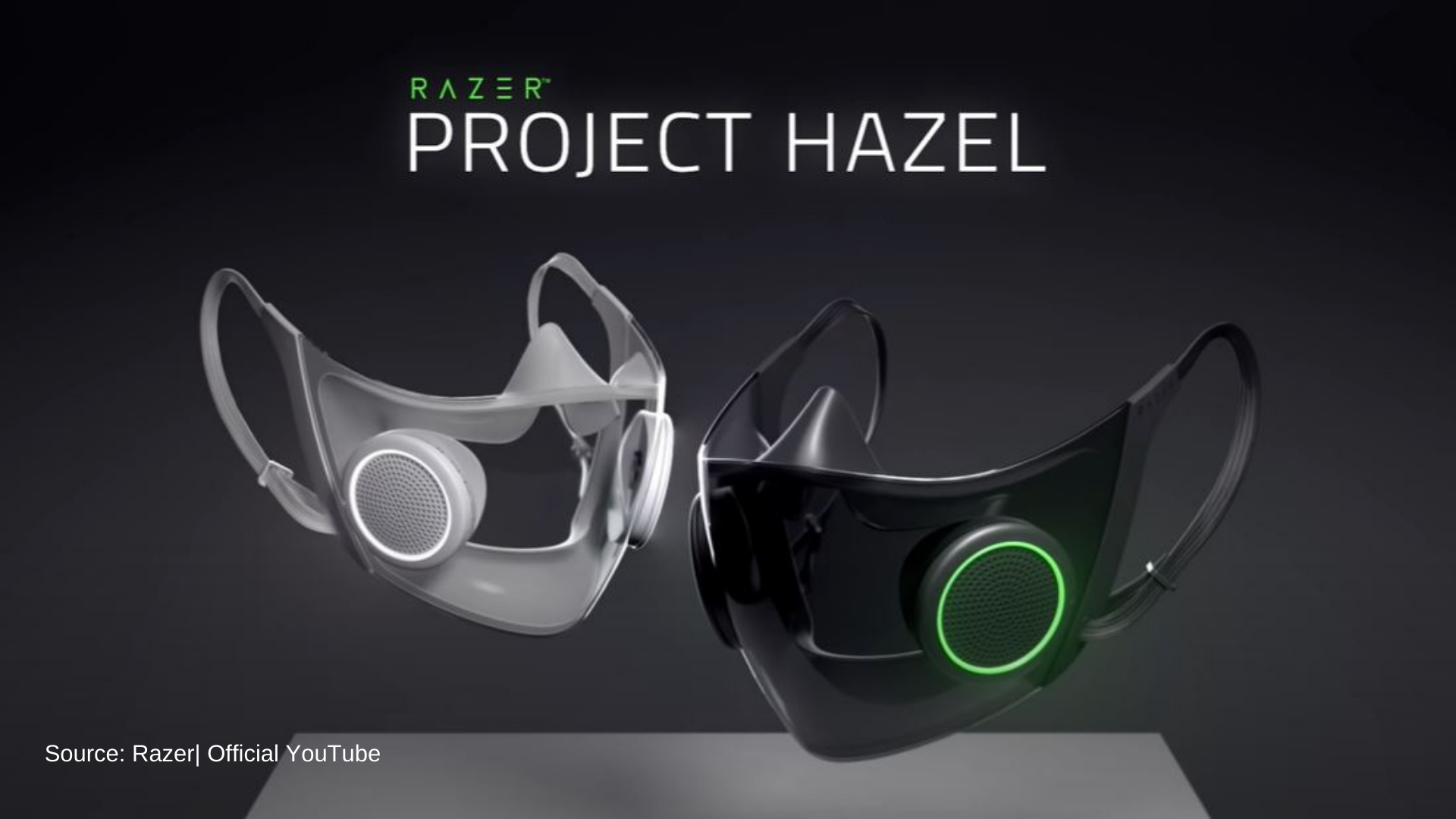 Gaming Brand Razer Introduces Prototype N95 Mask with RGB and VoiceAmp Tech