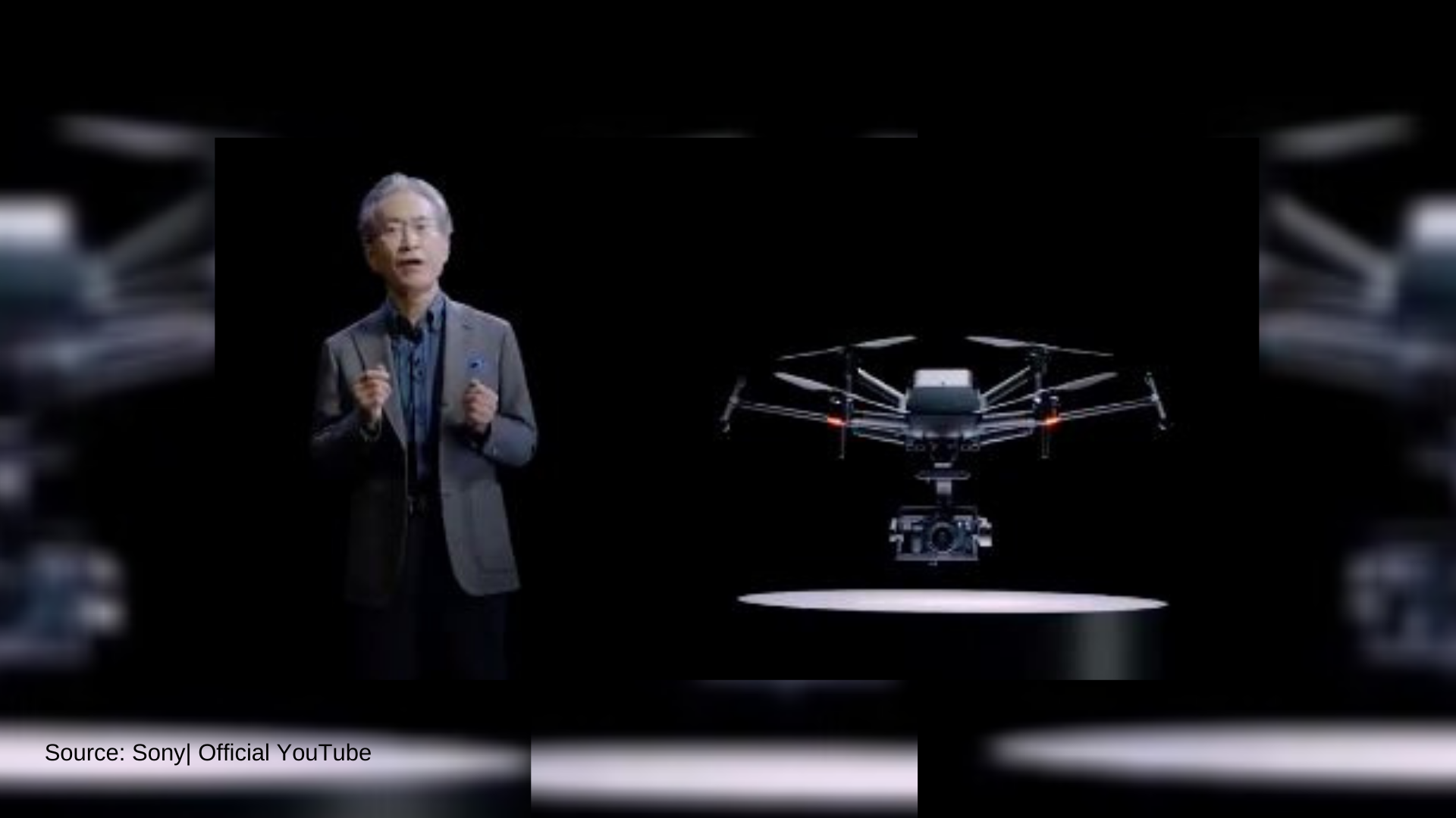 Sony Unveils AirPeak, World’s Smallest Drone to Carry Alpha Camera System
