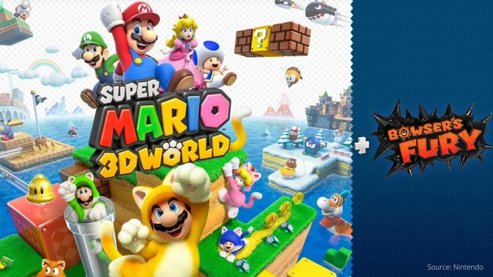 Super Mario 3D World + Bowser’s Fury Is Airing New Trailer Later Today