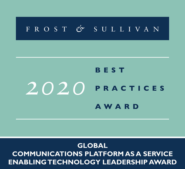 ALE Commended by Frost & Sullivan for Its Cloud-based Communication Platform-as-a-Service, Rainbow