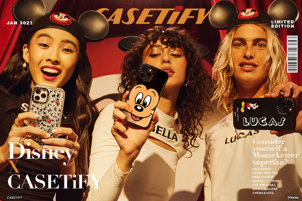 CASETiFY Joins Forces with Disney for a Magical Collection