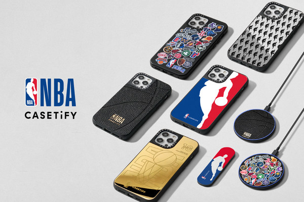 CASETiFY Teams Up with the NBA to Create Custom Fan Merchandise