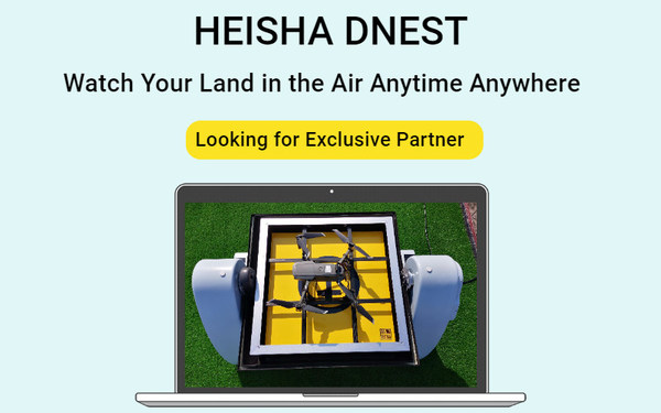 HEISHA Launches User-friendly Drone-in-the-box Solution; Calls for Globally Exclusive Partners