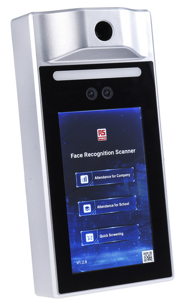 RS Components adds intelligent, thermal imaging Access Control System to its RS PRO range