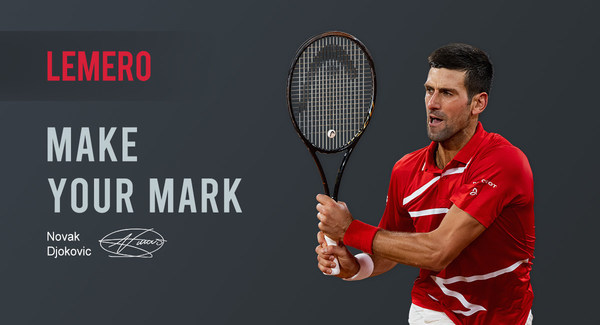 The Printer Cartridge Brand – LEMERO Announces Novak Djokovic as Brand Ambassador