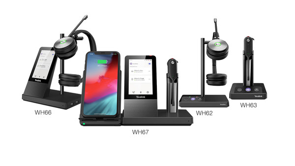 Yealink Announces New WH6x Series DECT Wireless Headsets×UC Workstation Certified for Microsoft Teams: Redefine Your Workspace