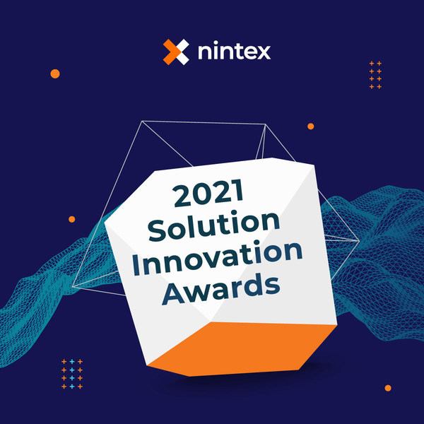 2021 Nintex Solution Innovation Awards Nominations Open