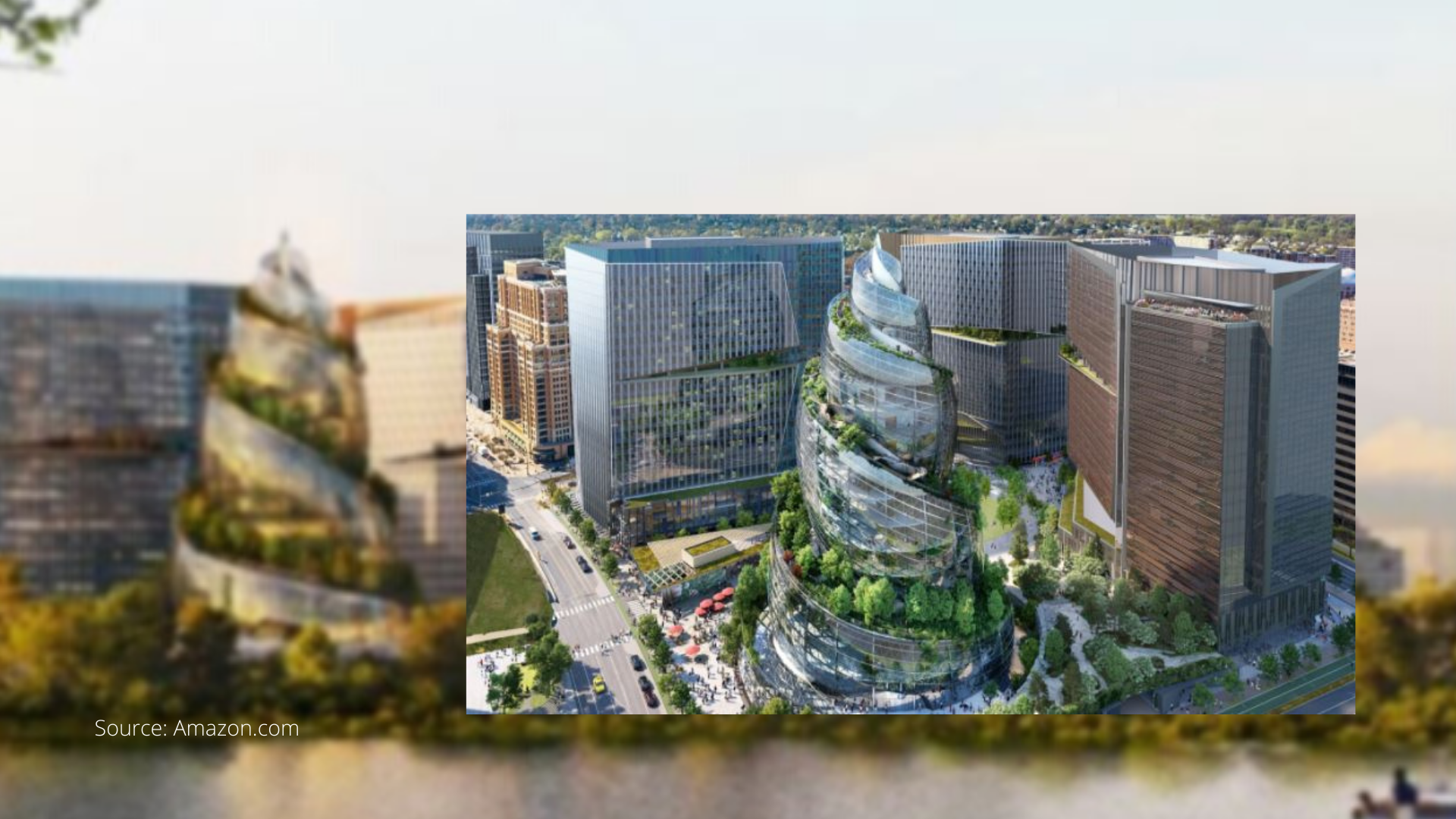 Amazon Unveils the Proposed Design for Their HQ2 and it is Stunning