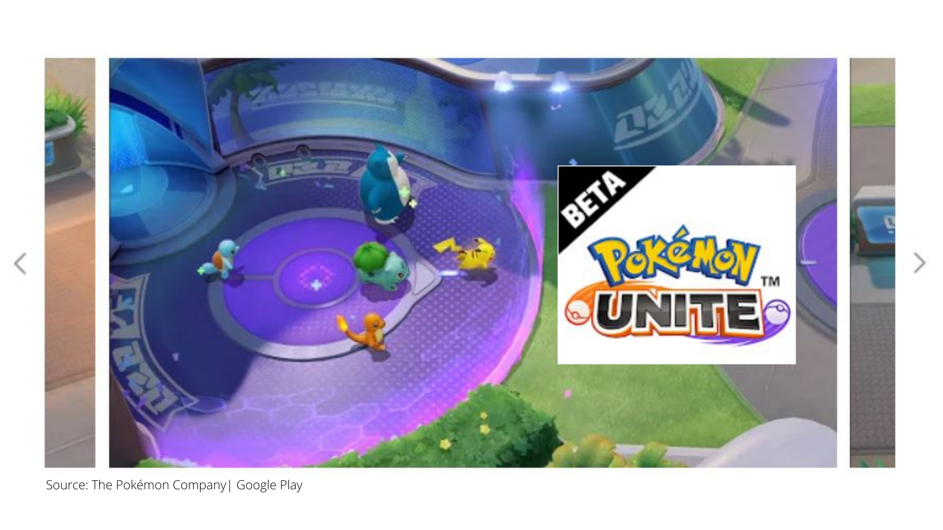 Pokémon UNITE to have a Regional Beta Test in Canada this March