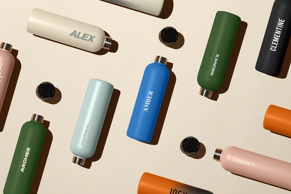 CASETiFY Introduces its First Customizable Water Bottle