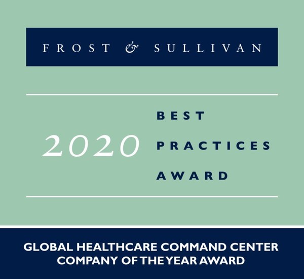 GE Healthcare Named “2020 Global Company of the Year” by Frost & Sullivan for its AI-based Command Centers that Help Hospitals Make Real-time Decisions That Improve Care Delivery