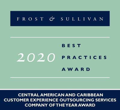 ibex Acclaimed by Frost & Sullivan for Leading the CALA Customer Experience Outsourcing Market with Its BPO 2.0 Model