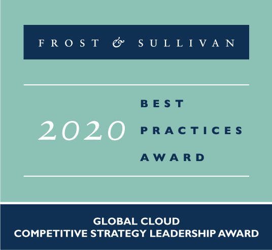 Tencent Cloud Wins Frost & Sullivan’s 2020 Best Practice Competitive Strategy Leadership Award in Global Cloud Industry