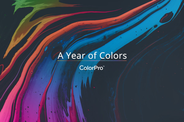 ViewSonic Announces Worldwide Campaign – “A Year of Colors”