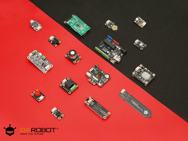 DFRobot Open-Source Hardware Gravity Series Unleashes the Creativity for More Than 1 Million Developers Now