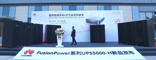 Huawei Launches New Data Center and Power Supply Solutions Globally