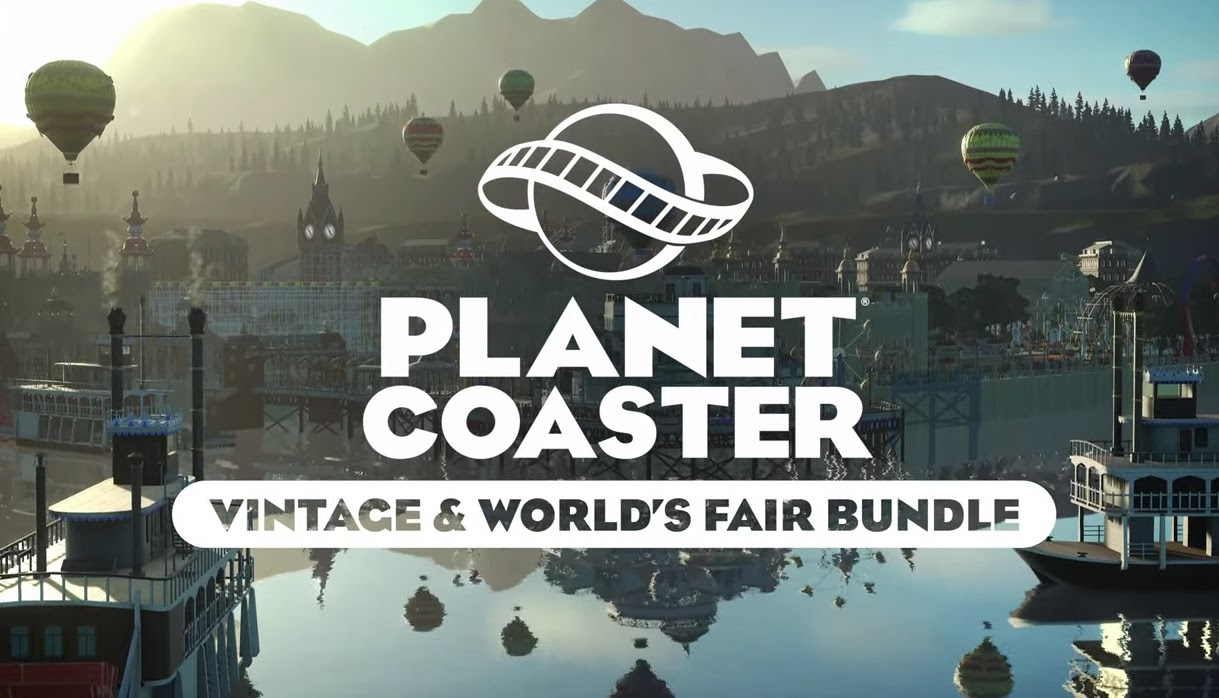 Vintage & World’s Fair Bundle brings classics and culture to Planet Coaster: Console Edition