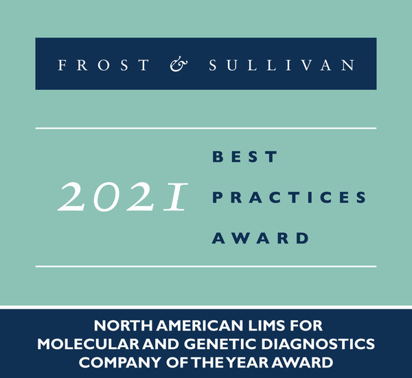 Sunquest Lauded by Frost & Sullivan for Driving Efficiency and Compliance with Its Differentiated Molecular Laboratory Information Management System