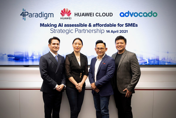 Advocado Partners HUAWEI CLOUD And 4Paradigm AI To Roll Out First-of-its-Kind AI Enabled CRM For SMEs Across SEA