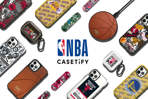 CASETiFY Jumps into Another Collection with the NBA