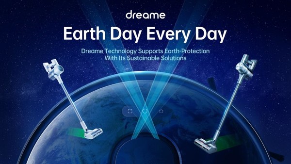 Earth Day 2021: Dreame Continues Earth-Protection Initiatives with its Sustainable Solutions