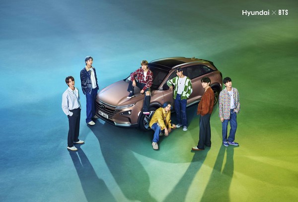 Hyundai Motor and BTS Jointly Celebrate Earth Day with New Hydrogen Campaign Film