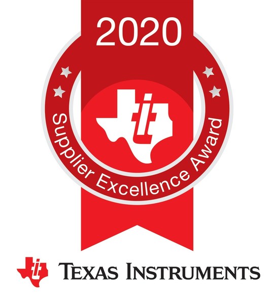 JCET Subsidiaries Receive the 2020 Supplier Excellence Award from Texas Instruments