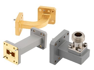 New Waveguide Components Include WRD-180, WRD-650 and WRD-750 Sizes