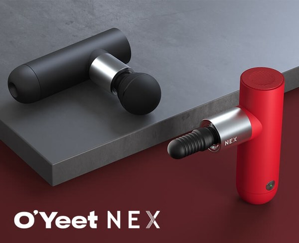 O’Yeet NEX, The Most Powerful and Extra-portable Massage Gun, Now Available on Amazon