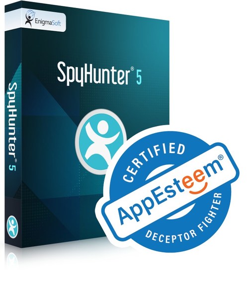 SpyHunter 5 Earns AppEsteem’s “Deceptor Fighter” Certification & Blocks 100% of “Deceptor” Apps