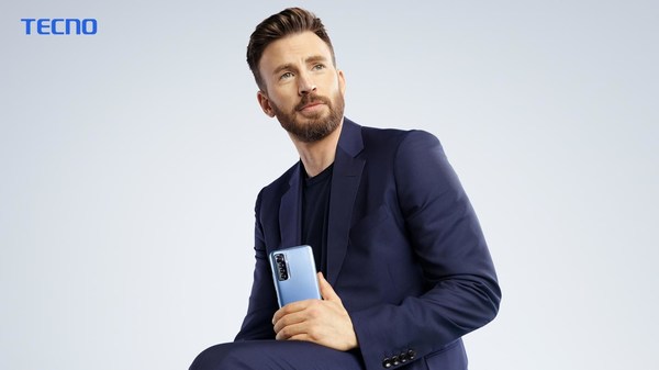 TECNO Appoints Internationally Renowned Actor Chris Evans as its global brand ambassador