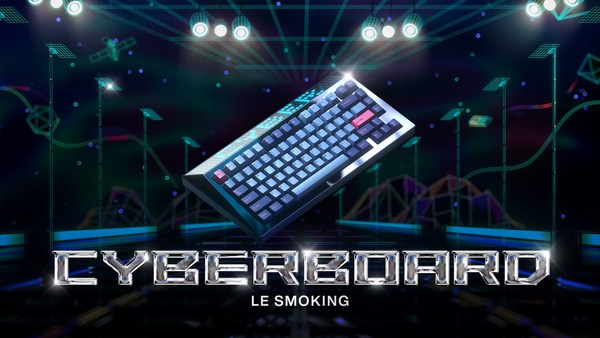 Angry Miao releases its next-generation product in the CYBERBOARD series – “CYBERBOARD Le Smoking”