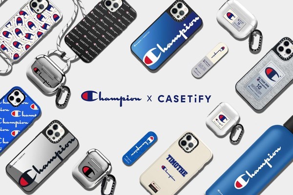 CASETiFY Launches Sporty Capsule Collection with Champion® Athleticwear