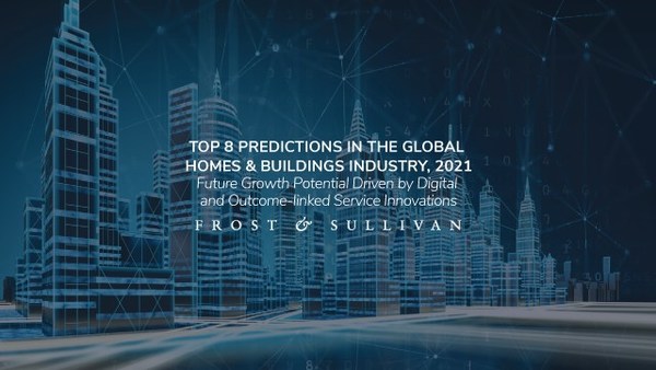 Frost & Sullivan Reveals 8 Predictions for the 2021 Homes & Buildings Industry