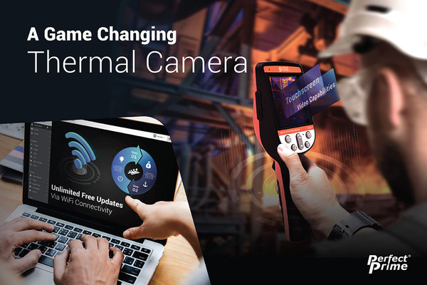 PerfectPrime Releases a Game Changing Thermal Camera for the Home Inspection Market