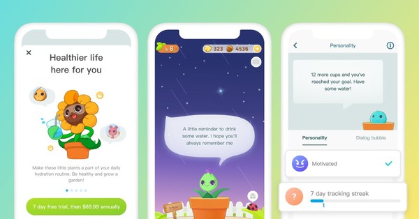 Plant Nanny² Relaunch to Help Users Track Their Daily Water Intake