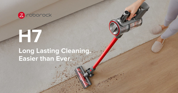 Roborock Continues Expansion Into Handheld Vacuum Segment With New H7