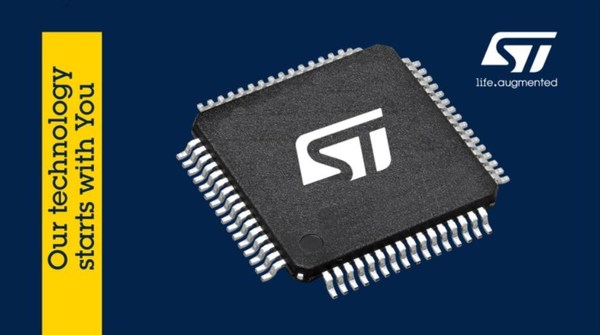 RS Components extends global franchise agreement with STMicroelectronics