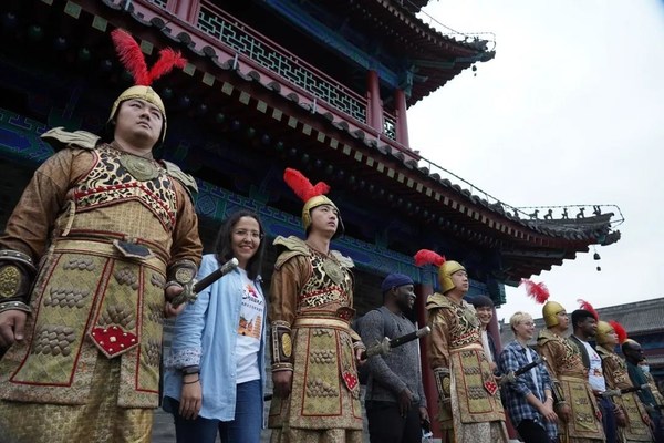Shaanxi Provincial Department of Culture and Tourism’s Overseas English Social Media Official Account Launches Offline Activity “Meet Your Shaanxi Dream, Traveling in Shaanxi”