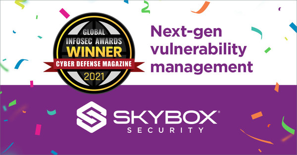 Skybox Security Wins Global InfoSec Award for Next-Gen Vulnerability Management