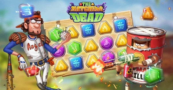 The Matching Dead, A Brand-new Cartoony Match-3 Zombie RPG is coming to Google Play Store