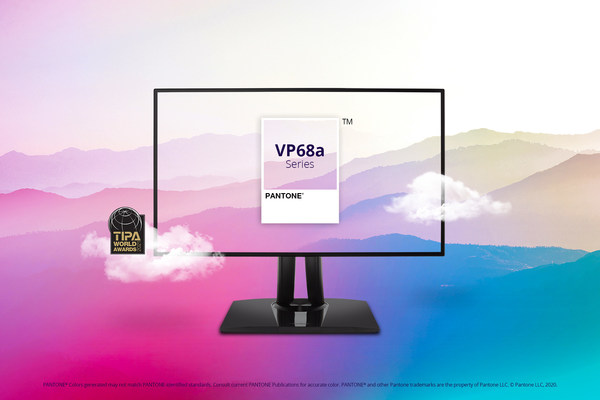 ViewSonic’s ColorPro Professional Monitor Series Wins TIPA World Award 2021 for its High Standard of Color Performance