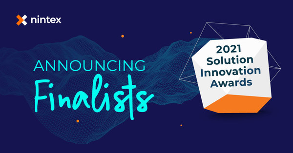2021 Nintex Solution Innovation Award Finalists Announced