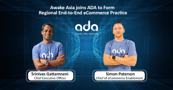 Awake Asia Merges with ADA to Unleash End-to-End eCommerce Across 10 Countries