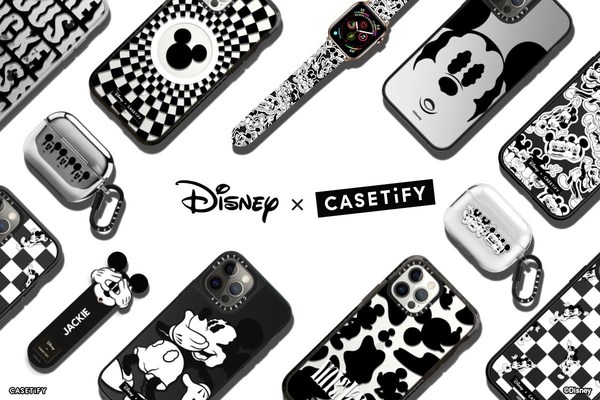 CASETiFY Announces a New Retro-Inspired Collection with Disney