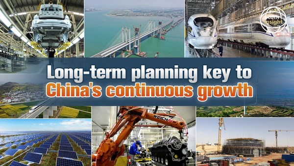CGTN: Long-term planning key to China’s continuous growth