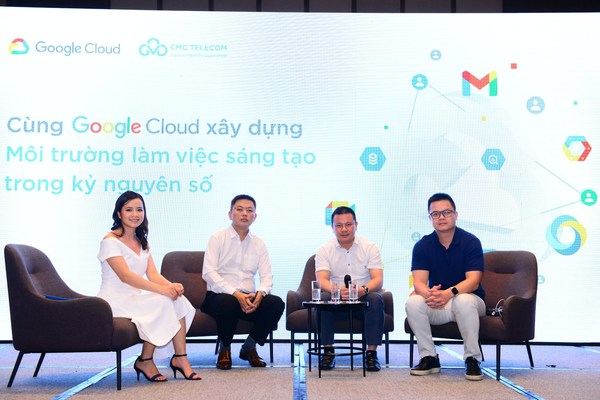 CMC Telecom certified as first Premier Partner of Google Cloud in Vietnam