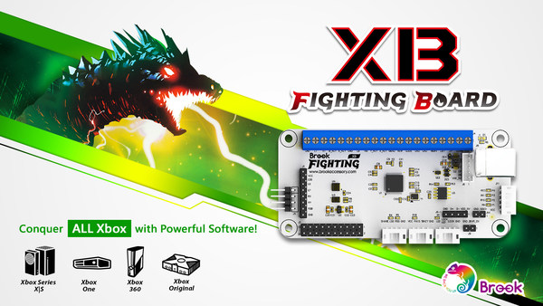 Conquer ALL Xbox Series Consoles: Brook XB Fighting Board